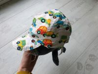 Handmade Cappy / Mütze / Cappie  mit Autos selfmade Dawanda Etsy Hannover - Herrenhausen-Stöcken Vorschau