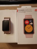 Huawei Watch Fit Sakura Pink, neuwertig OVP Hessen - Breuna Vorschau