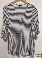 NEW LOOK Bluse L 38 40 neuw weiß 3/4 Arm gestreift Streifen Strip Thüringen - Gera Vorschau