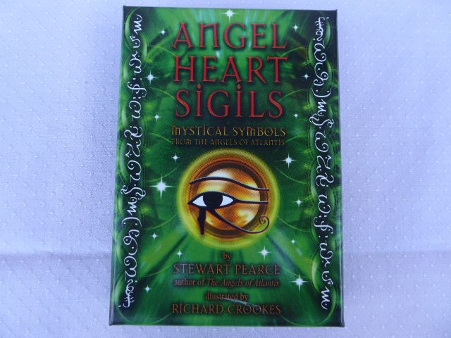 Angel Heart Sigils: Mystical Symbols from the Angels of Atlantis in Flintbek