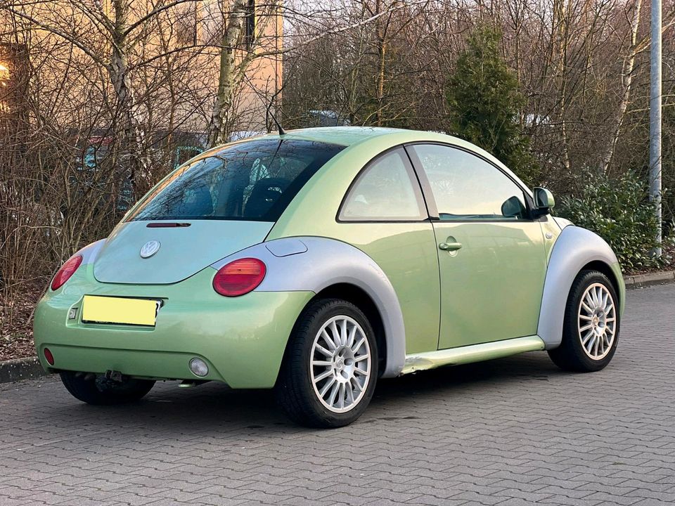VW New Beetle, Bj. 2000, erste Hand, Benziner, 116 Ps, AHK in Osterholz-Scharmbeck