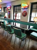 Diner Stühle für Küche US Style Jukebox Partyraum Retro Esszimmer Nordrhein-Westfalen - Mülheim (Ruhr) Vorschau