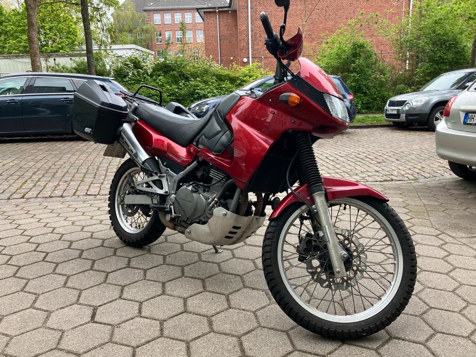 Kawasaki KLE500 Motorrad in Hamburg