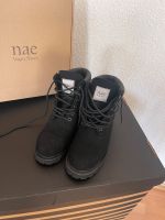 Schwarze Boots von NAE Vegan Shoes Kreis Pinneberg - Hasloh Vorschau