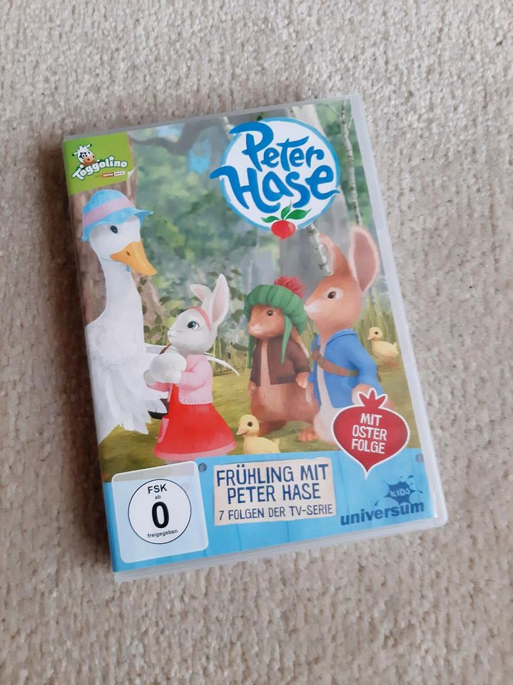 Kinder DVD Peter Hase in Seukendorf