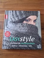 Easy style: Stricken für Einsteigerinnen: Modelle, Strickschule.. Stuttgart - Möhringen Vorschau