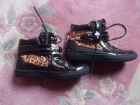 Gothic Metal Schnür Boots Stiefeletten Schwarz Metall Schnalle 39 Schleswig-Holstein - Schafflund Vorschau
