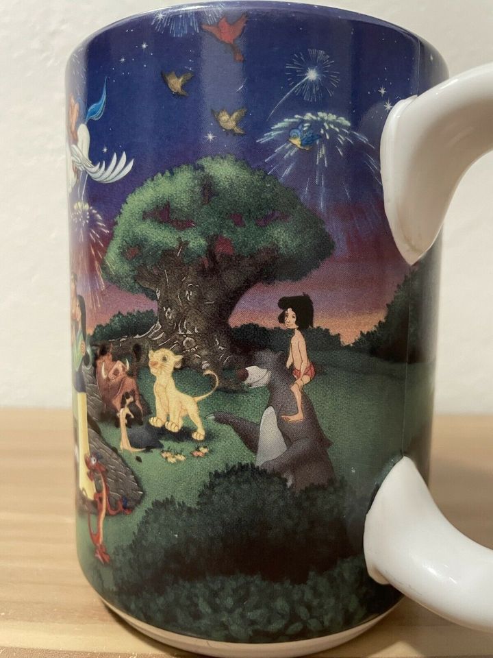 ORG. Wallt Disney World Millennium Tasse in Wemding