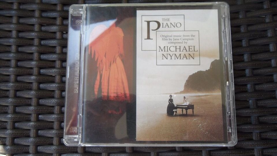 SACD Soundtrack The Piano O.S.T. OST - Michael Nyman in Usedom