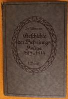 Geschichte der Befreiungskriege 1813 und 1814  1.Band Baden-Württemberg - Heidelberg Vorschau