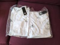 Adidas Polo DFB-Pokal Frauen, Männergröße M und L weiß Friedrichshain-Kreuzberg - Friedrichshain Vorschau