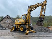 Mobilbagger Komatsu PW75 R ,Allradlenkung Baden-Württemberg - Igersheim Vorschau