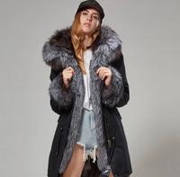 Echtpelz-Parka Silberfuchs Pelz Echtpelz Winterjacke Mantel Parka Thüringen - Plothen Vorschau