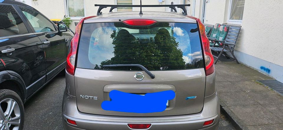 Ich biete ihr ein sehr schönes Familien auto nissan note in Gütersloh