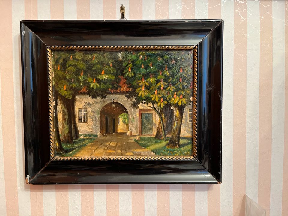 Gemälde Ölbild von G. Kulicke 20er Jahre Original in Frankfurt am Main