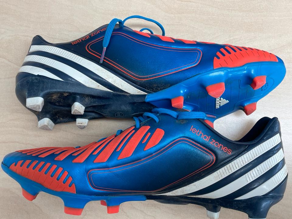 Adidas Predator LZ trx FG in 46 2 3 Blau