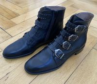 Pertini Stiefelette mit Nieten, Gr. 39, neuwertig Altstadt-Lehel - München/Lehel Vorschau