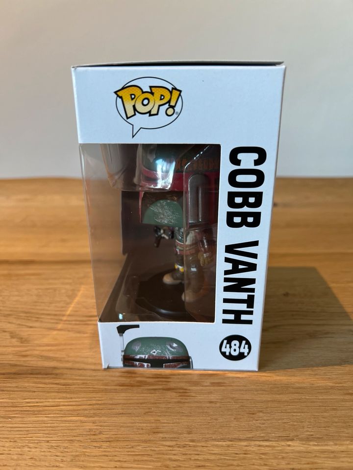 Funko Pop 484 Star Wars Cobb Vanth in Oberau