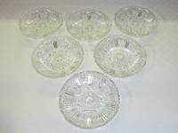 6 Kristall Teller Kuchenteller Dessertteller DDR Vintage 15,5 cm Sachsen - Zwoenitz Vorschau