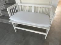 Beistellbett mit Matratze von Babybay, Nestchen und Bettlaken Niedersachsen - Bremervörde Vorschau