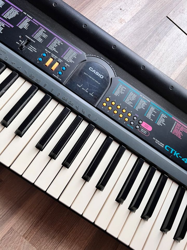 Casio CTK-480 Keyboard in Dortmund