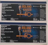 Roland Kaiser 2 Tickets Karte Oberhof 01.06.2024 Thüringen - Gotha Vorschau