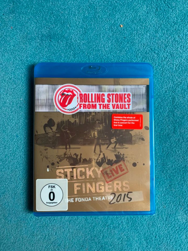 Rolling Stones: From The Vault: Sticky Fingers Live At ... in Berlin -  Charlottenburg | Filme & DVDs gebraucht kaufen | eBay Kleinanzeigen ist  jetzt Kleinanzeigen