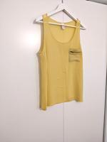 Vila Chiffon Shirt Top Gelb Gr. 38 / M Bayern - Fürth Vorschau
