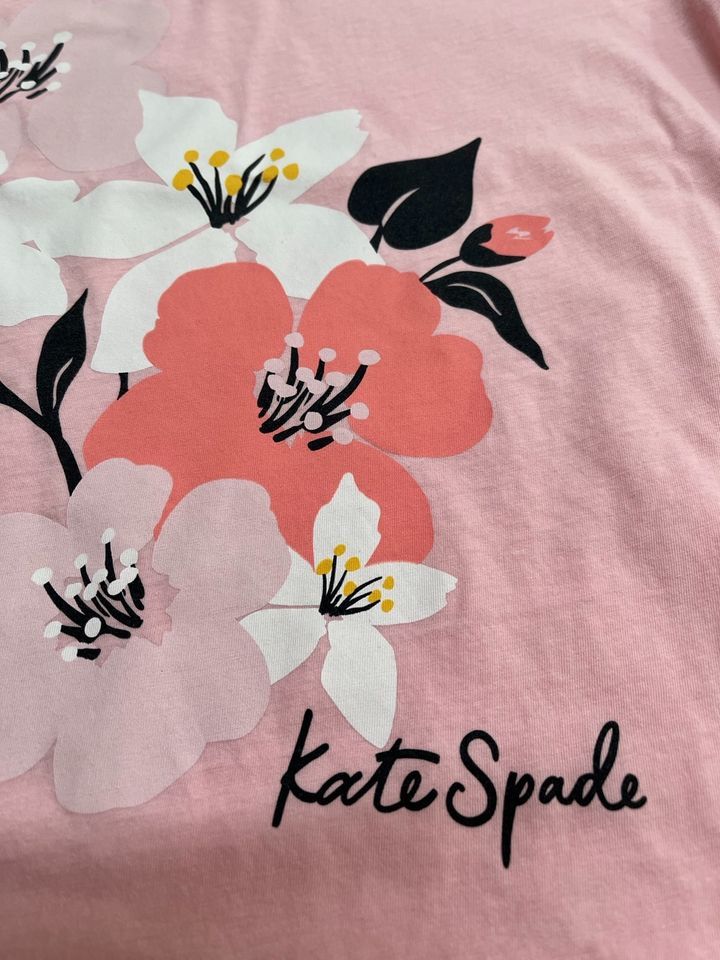 Top-Zustand! Kate spade ♠️ T-Shirt Damen S in Tutzing