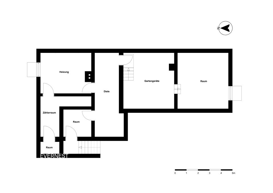 Charmante Doppelhaushälfte mit Erweiterungspotenzial und großem Garten in Berlin