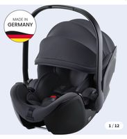 NEU - Britax Römer BABY-SAFE PRO Babyschale in Midnight Grey Hessen - Kelkheim Vorschau