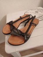 Riemchen Sandale 37 black Dresden - Trachau Vorschau