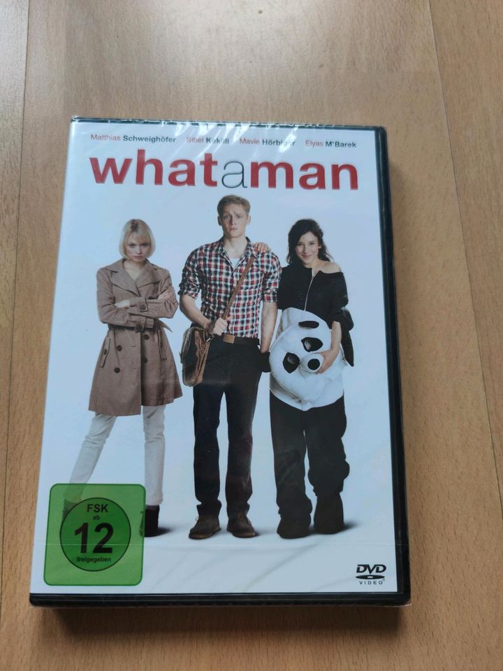 DVD What a man in Merseburg