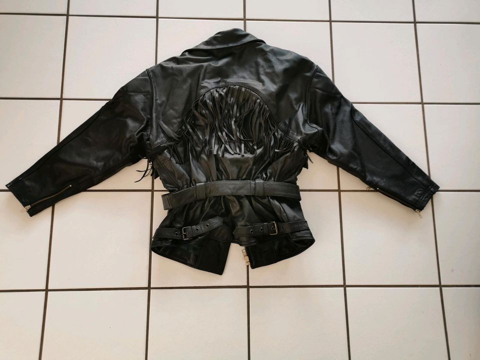 Held Motorrad Lederjacke Gr. 42 in Lünen