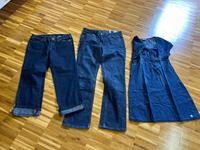 Jeans und Jeanskleid 38/40 Bayern - Germaringen Vorschau