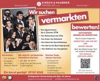 Wir suchen, vermarkten, bewerten! Ein Anruf genügt! 09181 8265 Bayern - Neumarkt i.d.OPf. Vorschau