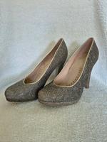 Pumps Gold Glitzer 39 Bayern - Heßdorf Vorschau