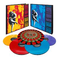 GUNS N' ROSES Use Your Illusion I & II (colored 4 LP) Neu & OVP Köln - Weidenpesch Vorschau