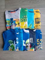 9x Langarmshirt Gr. 104 u.a. Turtles, PJ Masks Dresden - Klotzsche Vorschau