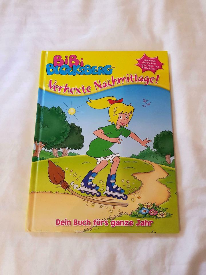 Spannendes Kinderbuch: Bibi Blocksberg - Verhexte Nachmittage in Achern