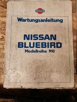 Werkstatthandbuch Nissan Bluebird 910 Nordrhein-Westfalen - Kerken Vorschau