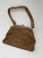 Wildleder Tasche Handtasche Vintage Rheinland-Pfalz - Bad Neuenahr-Ahrweiler Vorschau