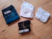 Unstandsmode 38 (M), 5 Teile, 2 Leggings, 2 Hosen, 1 Shirt, h&m Bayern - Mindelheim Vorschau