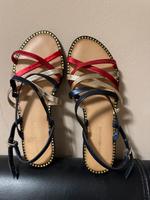 Tommy Hilfiger Damenschuhe Sandale Sommerschuhe Gr. 38 Düsseldorf - Friedrichstadt Vorschau