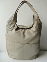 BREE  Damen Schultertasche  Beutel Beige  Leder Baden-Württemberg - Frickingen Vorschau