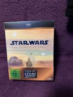 Star wars Starwars complete saga bue ray dvd box 9 disc neu ovp Schleswig-Holstein - Plön  Vorschau