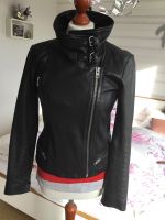 Coole Lederjacken Allsaints + Schyia Gr. 38 Schwarz super Zustand Bochum - Bochum-Ost Vorschau