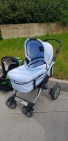 HARTAN RACER GT Kombi Kinderwagen blau grün schwarz Baden-Württemberg - Haßmersheim Vorschau