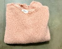 Oversize Strick Pullover Amereican Vintage Rosa Essen - Steele Vorschau