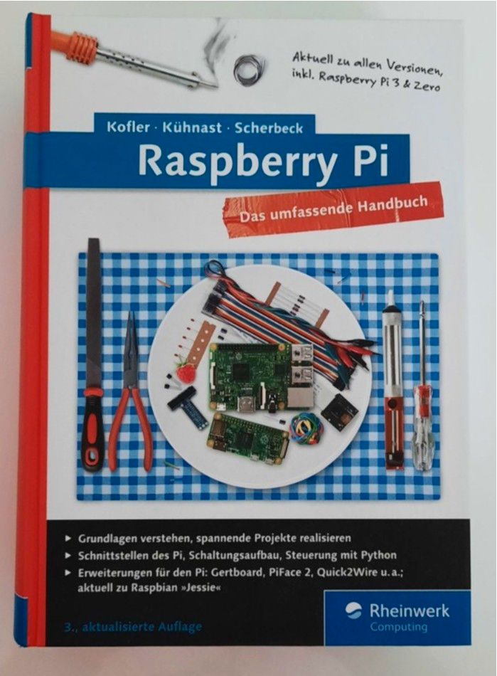 Raspberry Pi - Das umfassende Handbuch in Völklingen